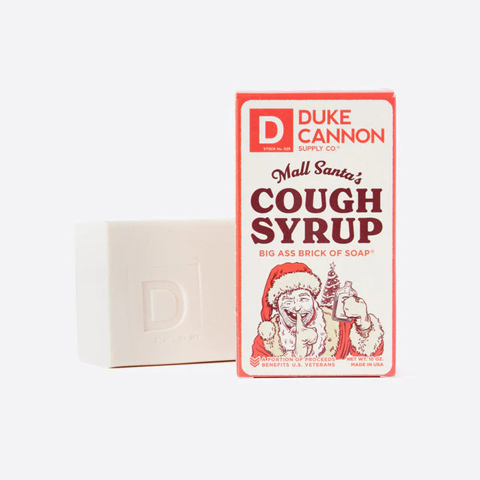 Duke Cannon Mall Santa's Cough Syrup