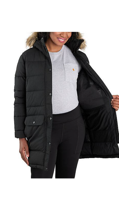 Women's Extreme Warmth Insulated Coat - Carhartt Montana Level 4 Women's Extreme Warmth Insulated Coat - Carhartt Montana Level 4