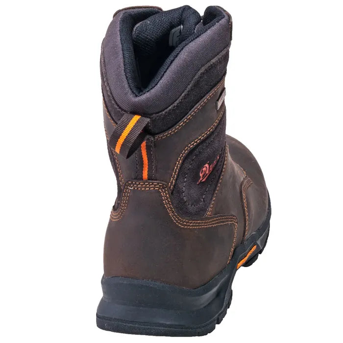 Danner Men's Crafter 12437 Waterproof Work Boots - Brown Nubuck Leather