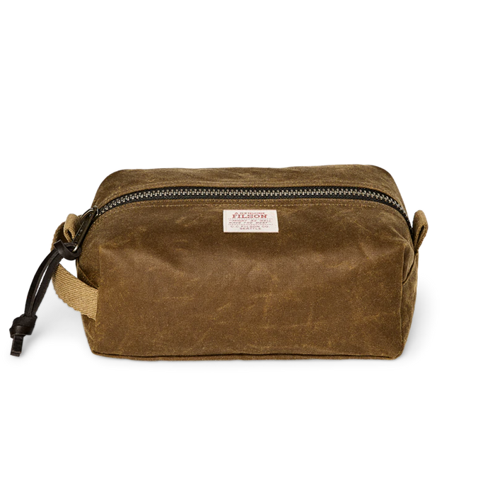 Filson Tin Cloth Travel Kit 20263597 — Crane's Country Store Filson Tin Cloth Travel Kit 20263597 — Crane's Country Store