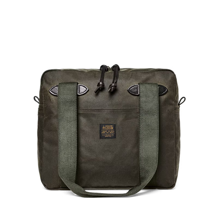 20263590 Filson Tin Cloth Zipper Tote Bag — Crane's Country Store 20263590 Filson Tin Cloth Zipper Tote Bag — Crane's Country Store