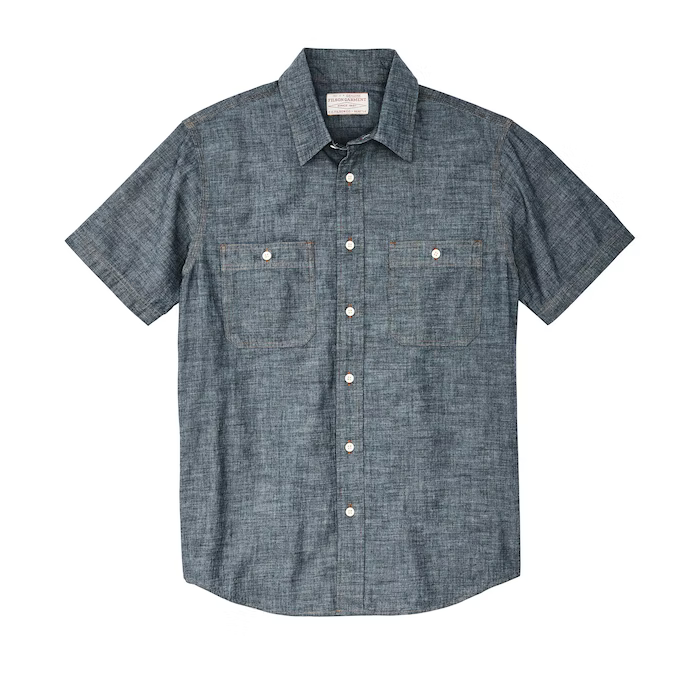 Filson SHORT SLEEVE CHAMBRAY SHIRT 20248774