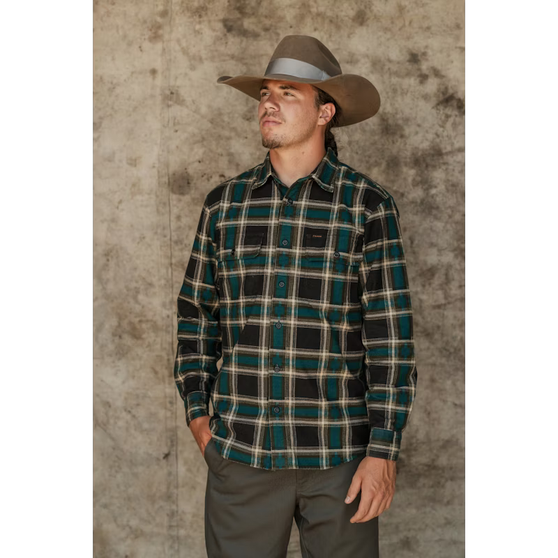 Filson Field Flannel Shirt 20172107 — Crane's Country Store