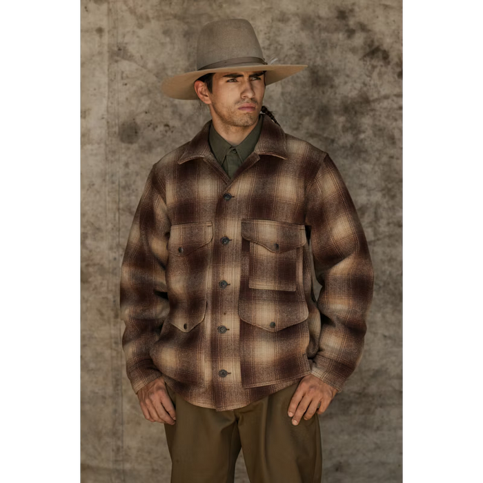 MACKINAW WOOL CRUISER JACKET 20266330 — Crane's Country Store MACKINAW WOOL CRUISER JACKET 20266330 — Crane's Country Store