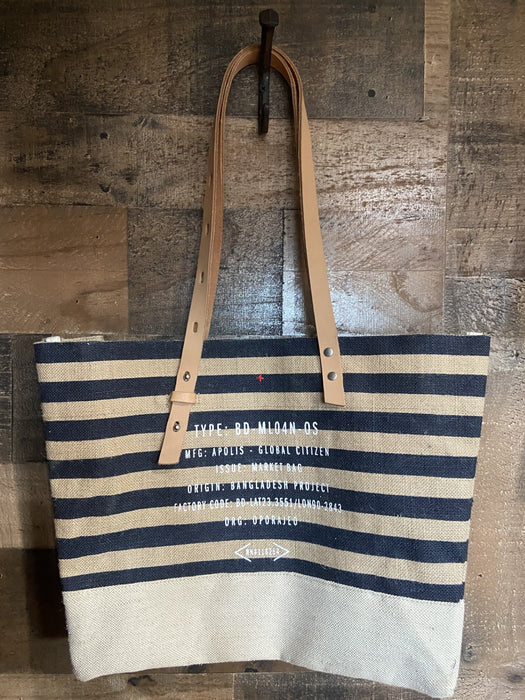 Apolis - Crane's Store Custom Market Bag with Adjustable Straps