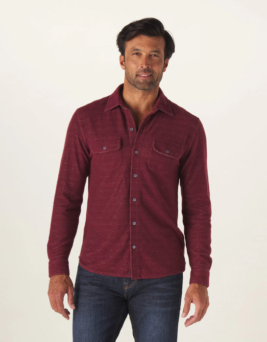 Normal Brand Textured Knit Shirt