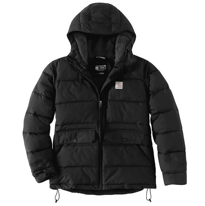 Carhartt alpine coat deals black