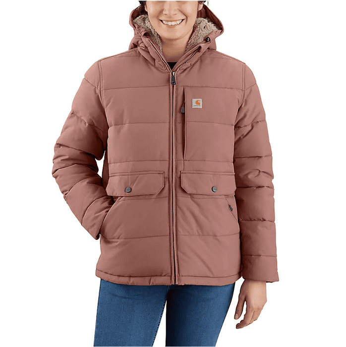 Carhartt puffer jacket deals women's