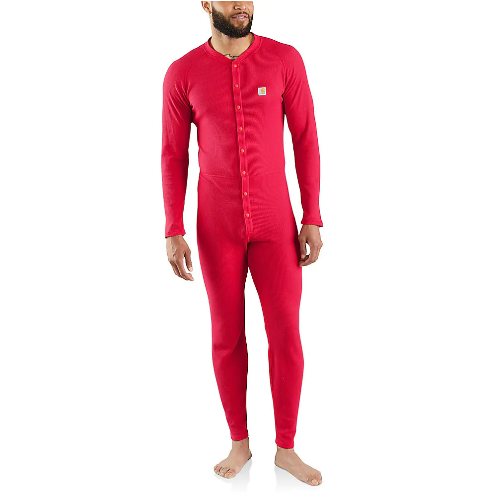 COTTON-POLY BLEND UNION SUIT MUS130 — Crane's Country Store