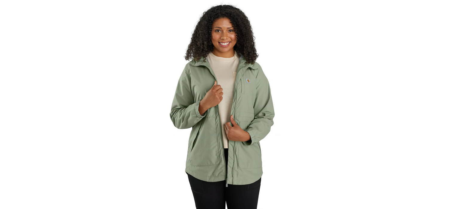 Carhartt Women's Rain Defender Lightweight Coat 104221 — Crane's