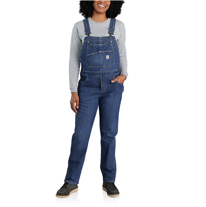 Carhartt® Women's Relaxed Fit Washed Duck Insulated Bib Overall 104049 –  WORK N WEAR