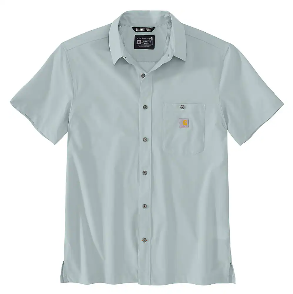 Carhartt Force Sun Defender Relaxed Fit Lightweight Short Sleeve Shirt