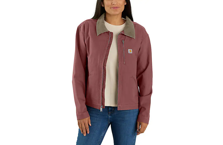 Carhartt Women's Loose Fit Icon Canvas Detroit Jacket 106208