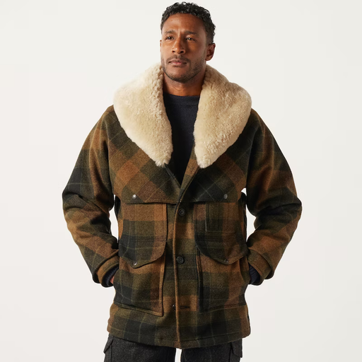 Filson Mackinaw Lined Wool Packer Coat — Crane's Country Store