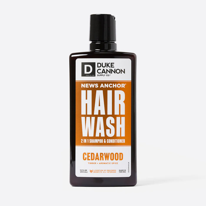 Duke Cannon 2-in-1 Hair Wash 14oz