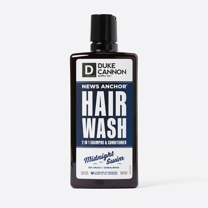 Duke Cannon 2-in-1 Hair Wash 14oz