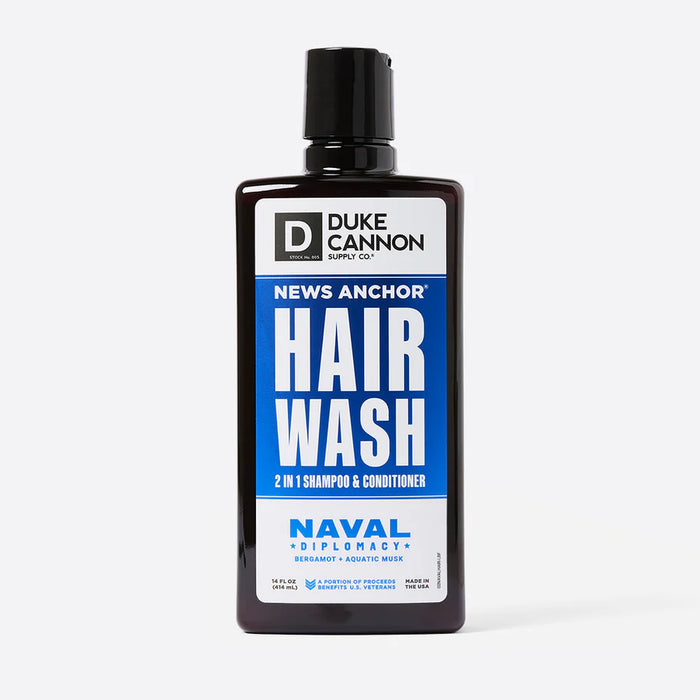 Duke Cannon 2-in-1 Hair Wash 14oz