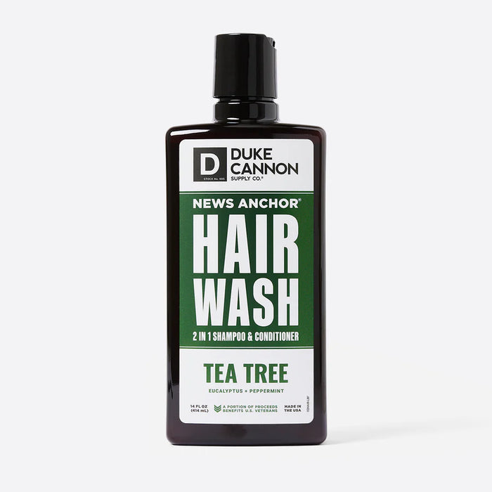 Duke Cannon 2-in-1 Hair Wash 14oz