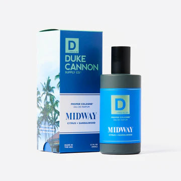 Duke Cannon Popper Cologne