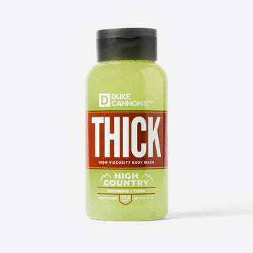 Duke Cannon Thick Body Wash