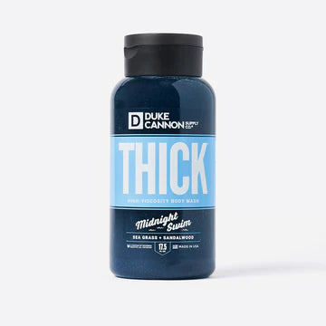 Duke Cannon Thick Body Wash