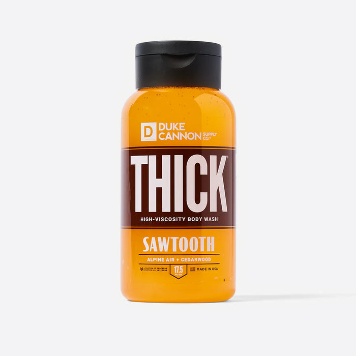 Duke Cannon Thick Body Wash