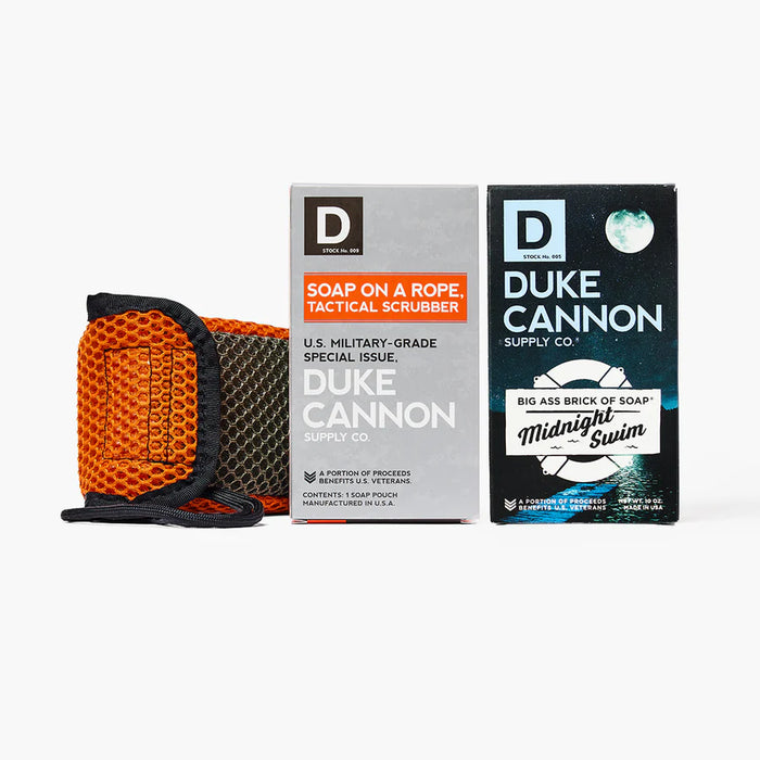Duke Cannon Soap On A Rope Bundle Pack