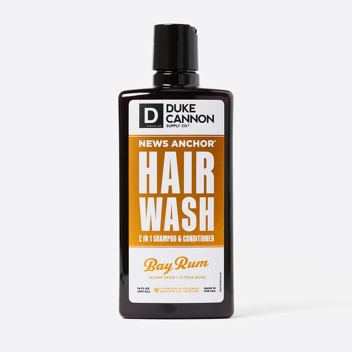 Duke Cannon 2-in-1 Hair Wash 14oz