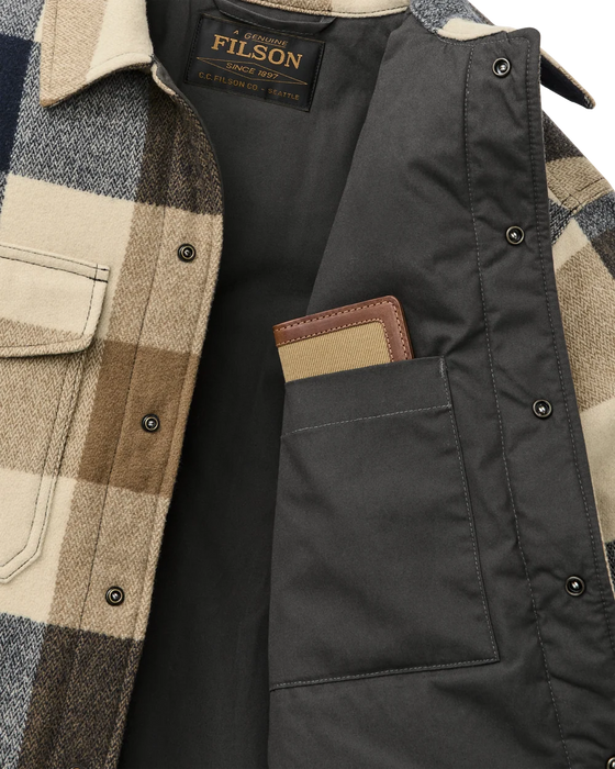 Filson Spokane Insulated Wool-Blend Jac-Shirt