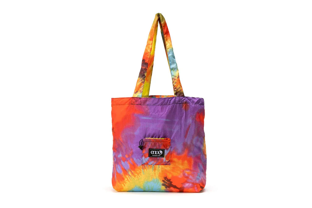 ENO Packable Tote Print