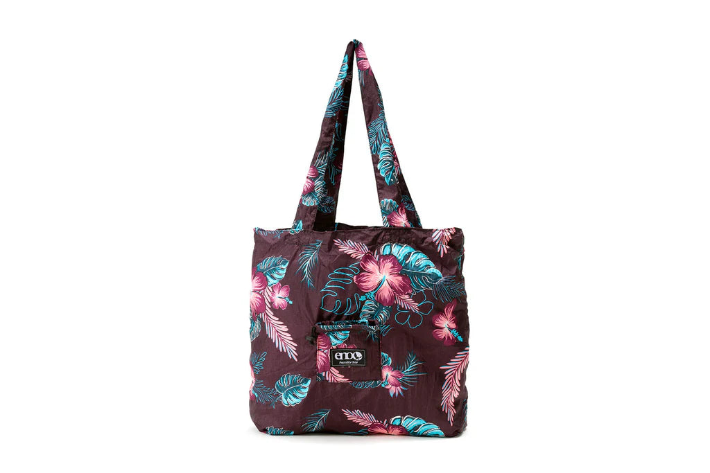 ENO Packable Tote Print