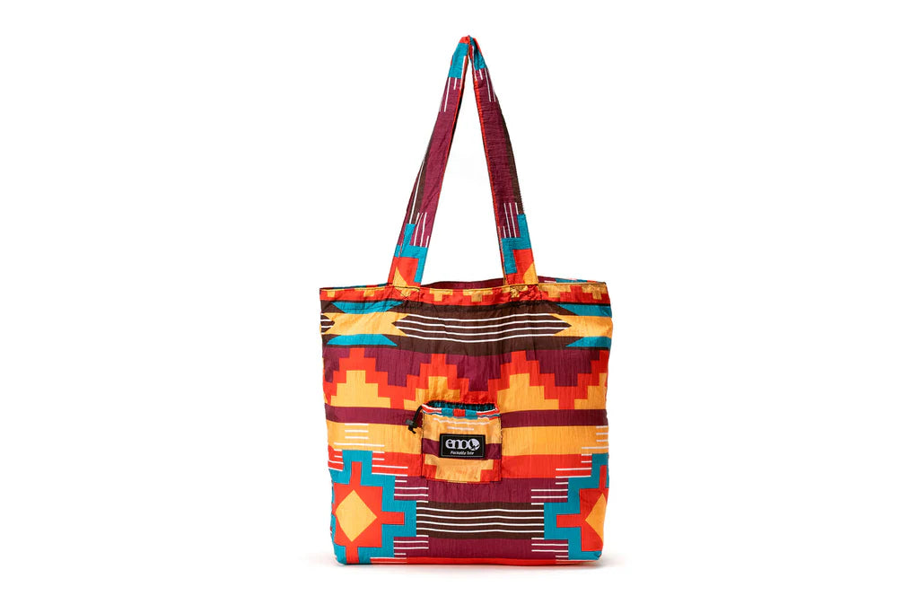 ENO Packable Tote Print