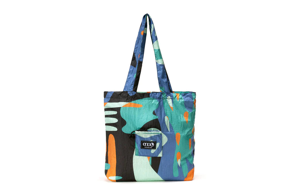 ENO Packable Tote Print