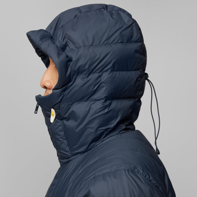 Fjall Raven Expedition Pack Down Hoodie