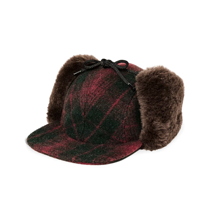 Double Mackinaw Wool Cap 20295629