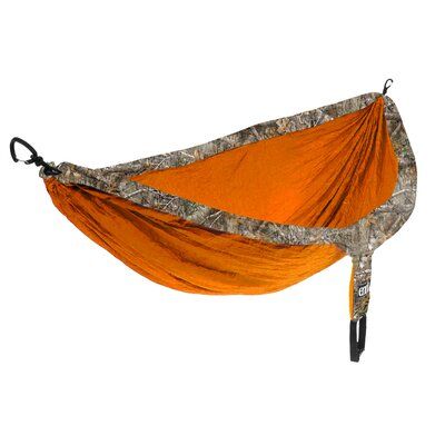 Hamac 2 personnes orange gris foncée toile de parachute Ticket To The Hamac 2 personnes orange gris foncée toile de parachute Ticket To The