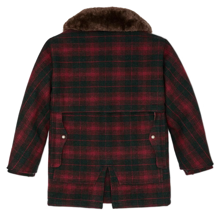 FILSON LINED MACKINAW WOOL PACKER COAT 20266728