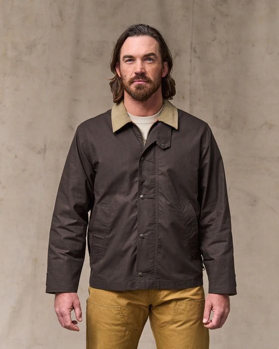 Filson Ranger Short Field Jacket - British Millerain Waxed Canvas Water-Resistant Hunting Jacket 20291979