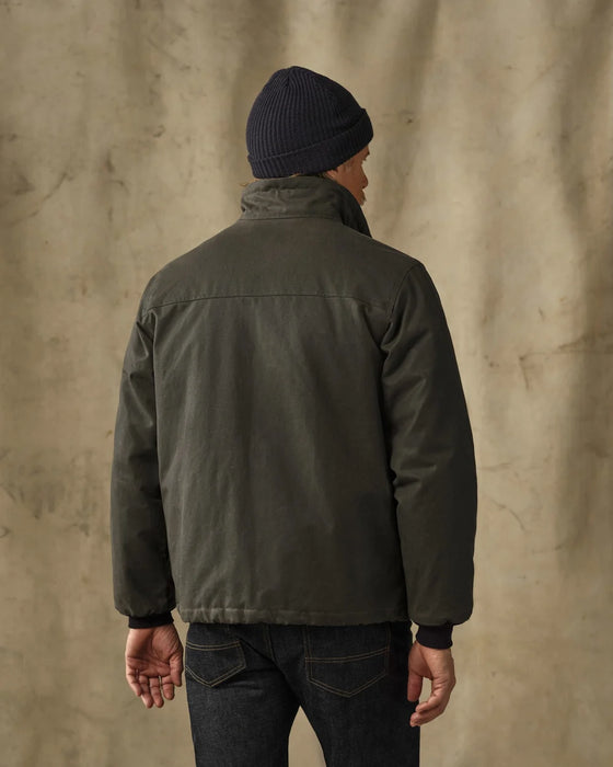 Filson Tin Cloth Insulated Waxed Canvas Jacket
