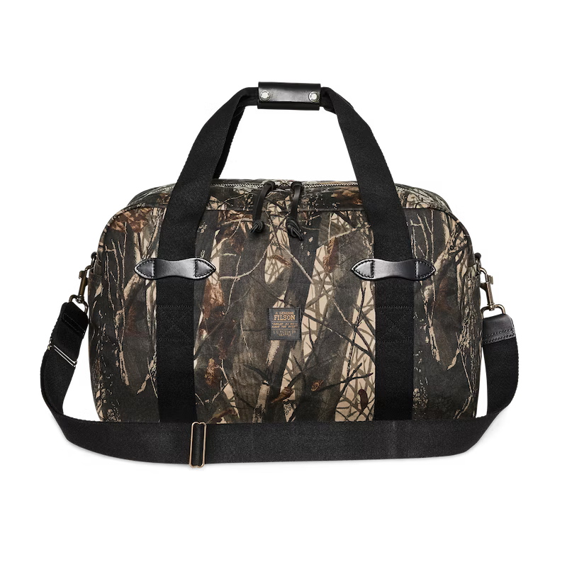 Filson Medium Tin Cloth Duffle Bag 20263733 — Crane's Country Store
