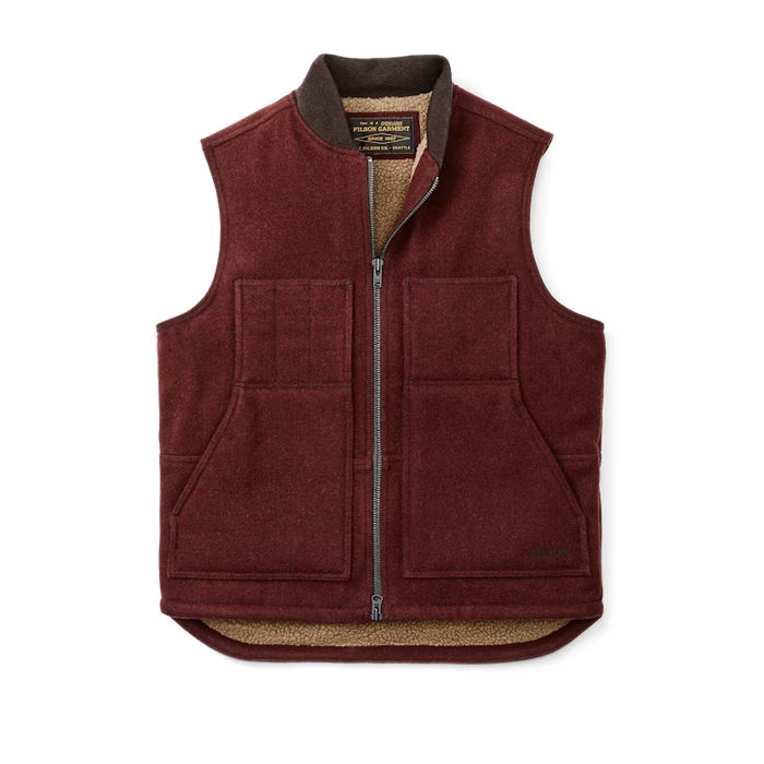 Filson Lined Mackinaw Wool Work Vest 20199228 — Crane's Country Store
