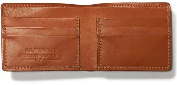 Filson Bridle Leather Bi-Fold Wallet 20234679