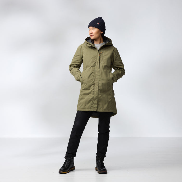 Fjall Raven Women's Kiruna Padded Parka Jacket