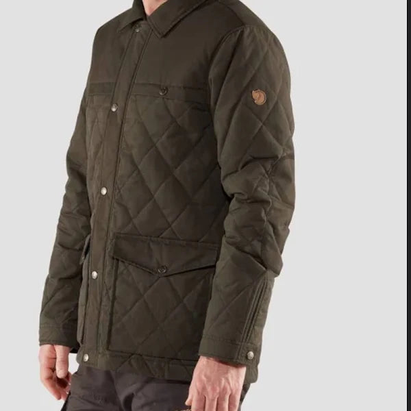 Fjallraven Ovik Wool Padded Jacket