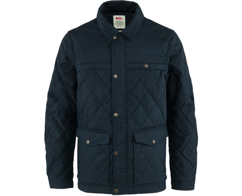 Fjallraven Ovik Wool Padded Jacket