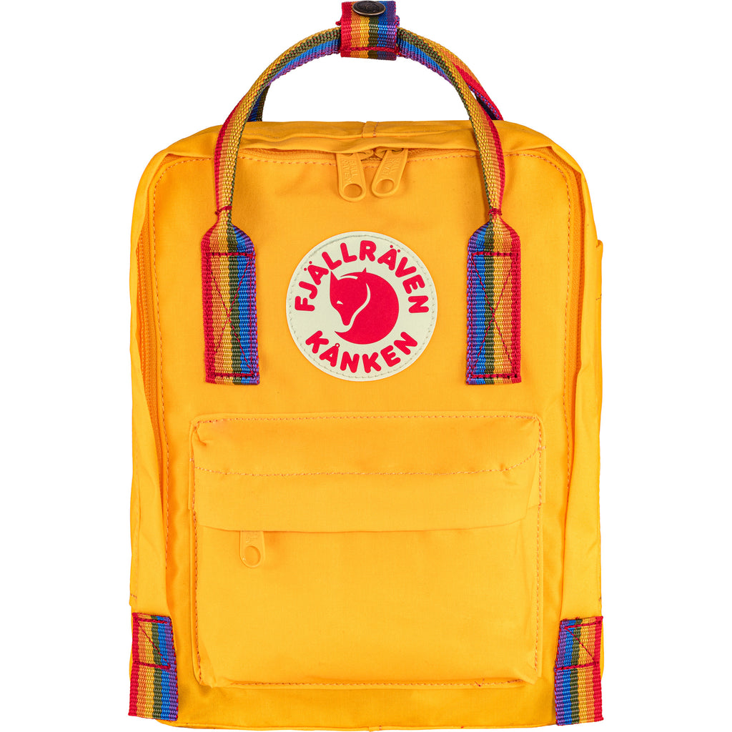 fjällräven kånken mini gul Fjallraven Kanken Rainbow — Crane's Country Store Uneven Line Lay | Fjallraven Kanken Mini Kids Model:TTEL801MHRB-G 0626