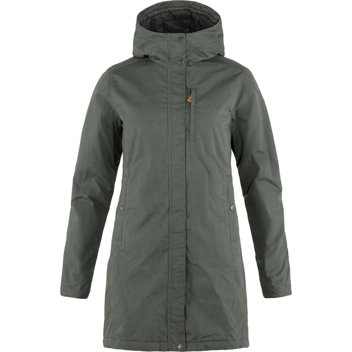 Fjall Raven Women's Kiruna Padded Parka Jacket