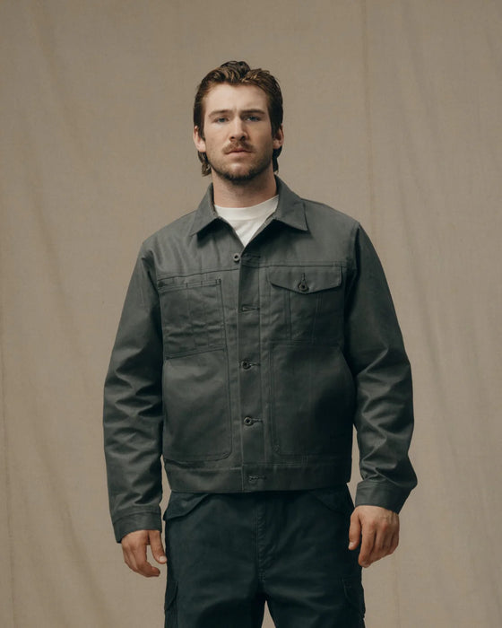 Tin Cloth Short Lined Cruiser Jacket — Crane's Country Store