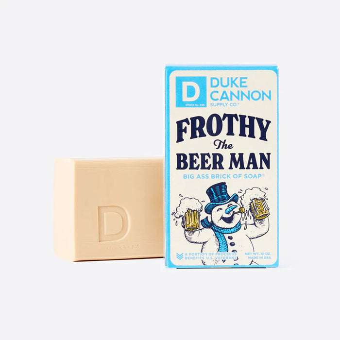 Duke Cannon Frothy The Beer Man - Backcountry & Beyond