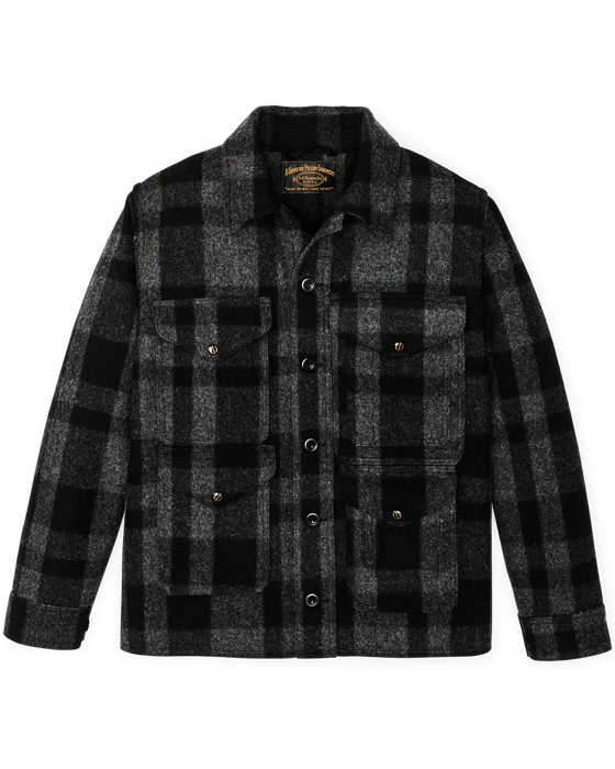 1940s Mackinaw Wool Cruiser Jacket 20299330 USA Made — Crane's 1940s Mackinaw Wool Cruiser Jacket 20299330 USA Made — Crane's